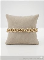 Pulsera Marcello Pane Mujer in Plata BRSL004-G